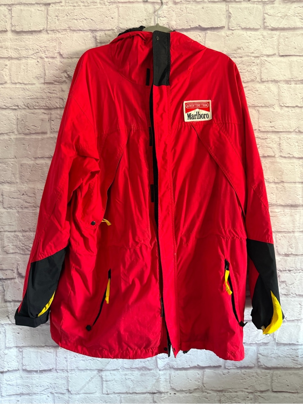 Marlboro red vintage jacket